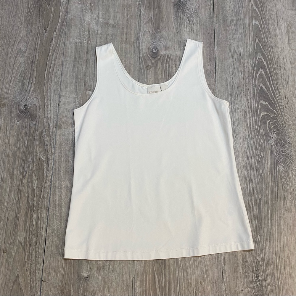 Chicos Tank or Sleeveless Top - Picture 2 of 7